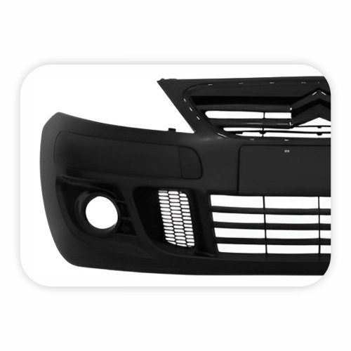 Parachoque Dianteiro Citroen C3 2008 2009 2010 2011 2012 Liso com Furo