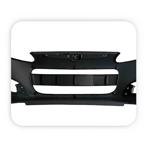 Parachoque Dianteiro Fiat Palio 2012 2013 2014 2015 2016 Com Furo