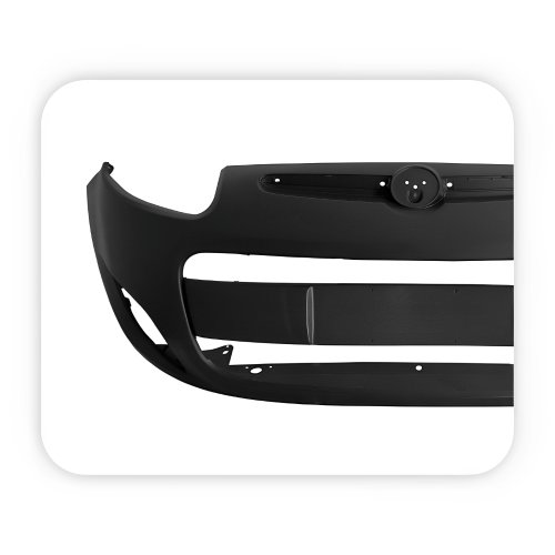 Parachoque Dianteiro Fiat Palio 2012 2013 2014 2015 2016 Com Furo