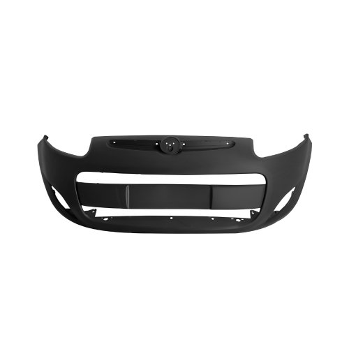 Parachoque Dianteiro Fiat Palio 2012 2013 2014 2015 2016 Com Furo