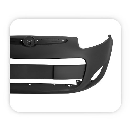 Parachoque Dianteiro Fiat Palio 2012 2013 2014 2015 2016 Com Furo