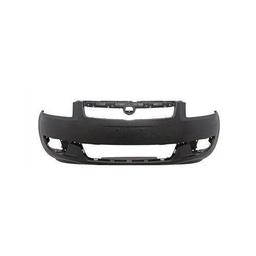 Parachoque Dianteiro Fiat Siena EL 2013 2014 2015 2016 Com Furo