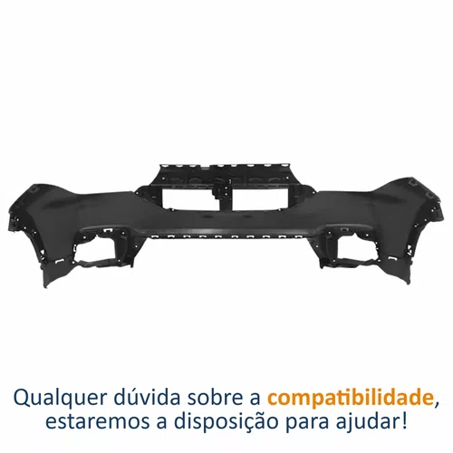 Parachoque Dianteiro Fiat Strada 2020 2021 2022 Parte Superior Texturizado