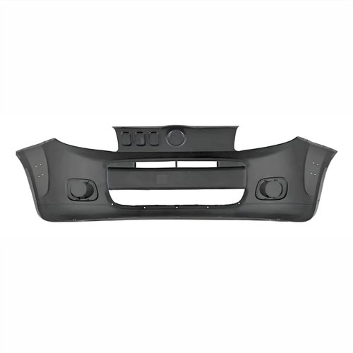 Parachoque Dianteiro Fiat Uno Vivace Way 2011 2012 2013 2014 Sem Furo Cinza
