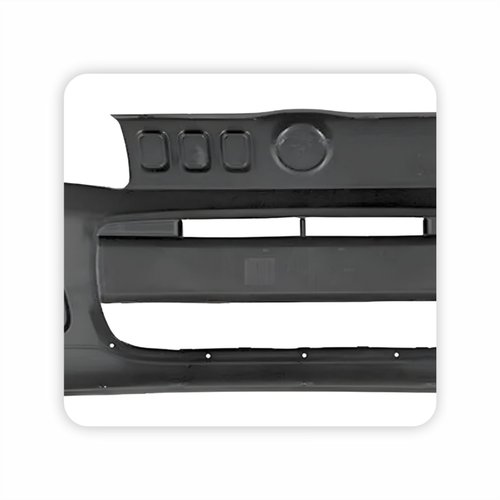 Parachoque Dianteiro Fiat Uno Vivace Way 2011 2012 2013 2014 Sem Furo Cinza