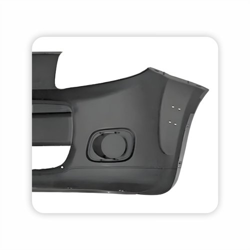 Parachoque Dianteiro Fiat Uno Vivace Way 2011 2012 2013 2014 Sem Furo Cinza