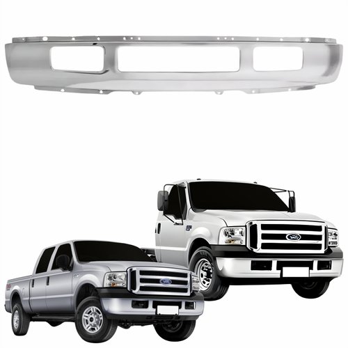 Parachoque Dianteiro Ford F250 F350 2007 2008 2009 2010 2011 Cromado
