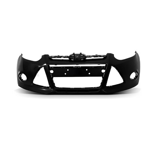 Parachoque Dianteiro Ford Focus 2013 2014 2015 Com Furo