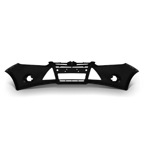 Parachoque Dianteiro Ford Focus 2013 2014 2015 Com Furo