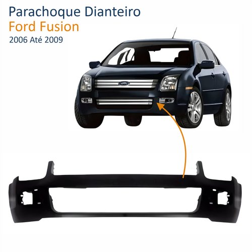 Parachoque Dianteiro Ford Fusion 2006 Até 2009