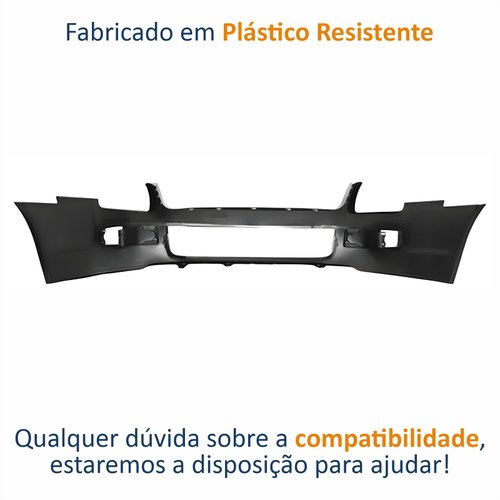 Parachoque Dianteiro Ford Fusion 2006 Até 2009