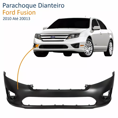 Parachoque Dianteiro Ford Fusion 2010 Até 2013