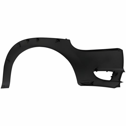 Parachoque Dianteiro Ford Ka 2003 2004 2005 2006 2007 Lado Esquerdo Motorista