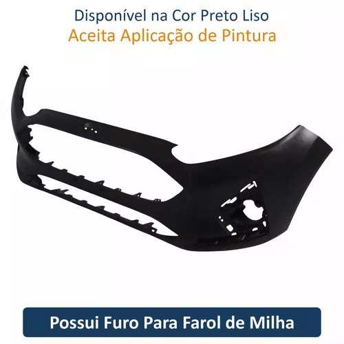 Parachoque Dianteiro Ford New Fiesta 2018 Até 2020