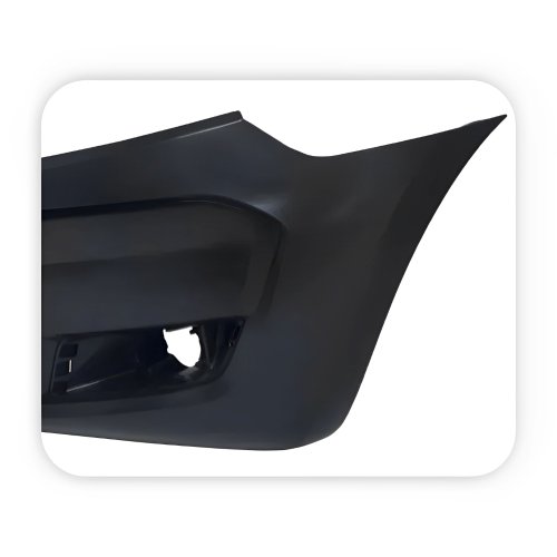 Parachoque Dianteiro Ford Ranger 2019 2020 2021 Com Furo