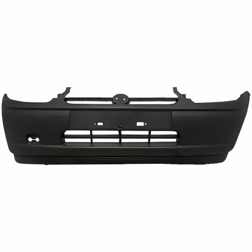 Parachoque Dianteiro Gm Corsa 1994 Até 1999 Preto Texturizado Com Spoiler