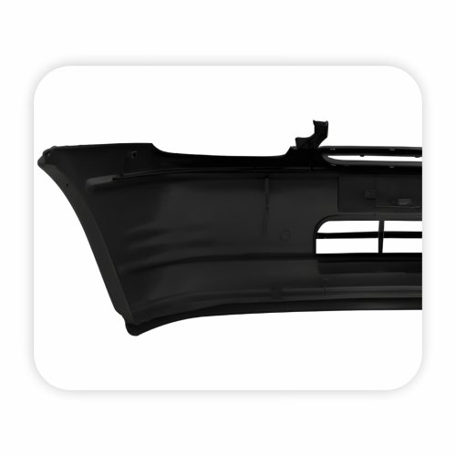 Parachoque Dianteiro Gm Corsa 1994 Até 1999 Preto Texturizado Com Spoiler