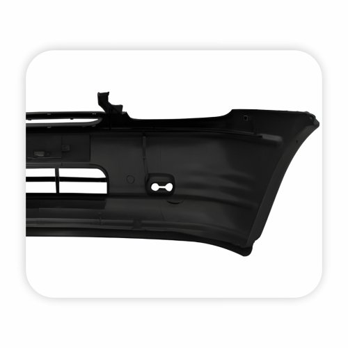 Parachoque Dianteiro Gm Corsa 1994 Até 1999 Preto Texturizado Com Spoiler