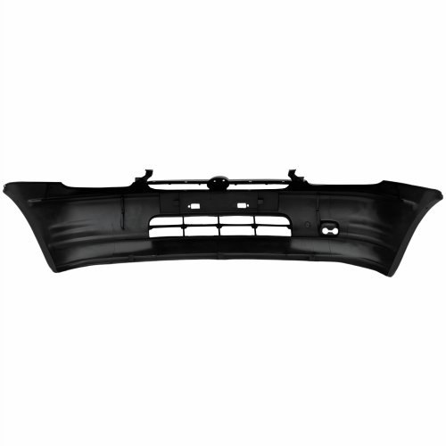 Parachoque Dianteiro Gm Corsa 1994 Até 1999 Preto Texturizado Sem Spoiler