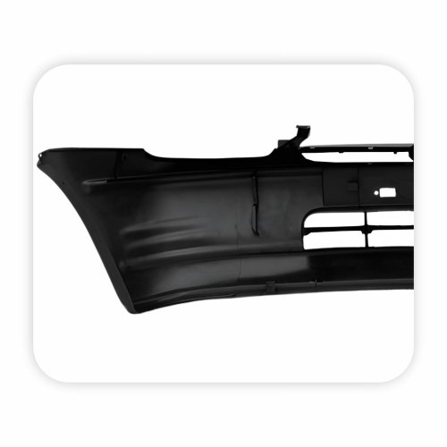 Parachoque Dianteiro Gm Corsa 1994 Até 1999 Preto Texturizado Sem Spoiler