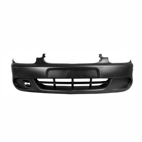 Para-Choque Dianteiro Chevrolet Corsa 2000 2001 2002 2003 2004 2005 2006 2007 Sem Furo