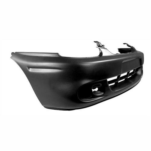 Para-Choque Dianteiro Chevrolet Corsa 2000 2001 2002 2003 2004 2005 2006 2007 Sem Furo