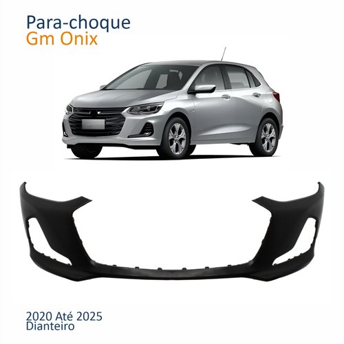 Para-choque Dianteiro Gm Onix 2020 Até 2025 Com Furo