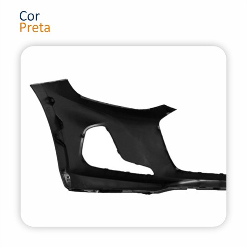 Para-choque Dianteiro Gm Onix 2020 Até 2025 Com Furo