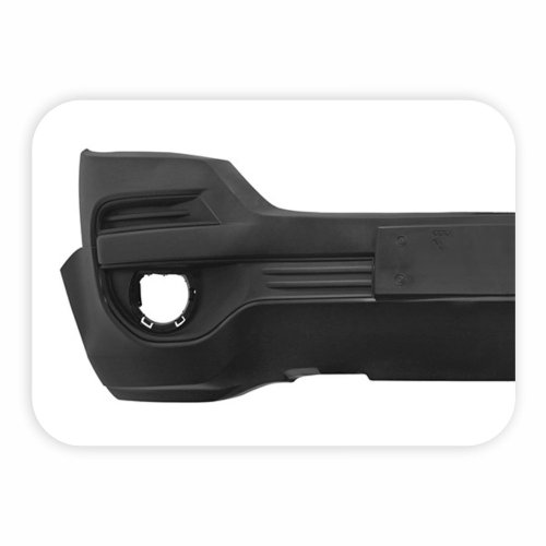 Parachoque Dianteiro Gm S-10 2017 2018 2019 2020 Com Grade Com Furo