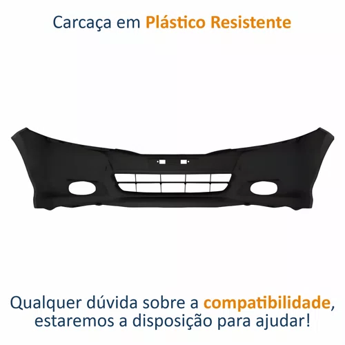 Parachoque Dianteiro Honda City 2009 Até 2011 Com Furo
