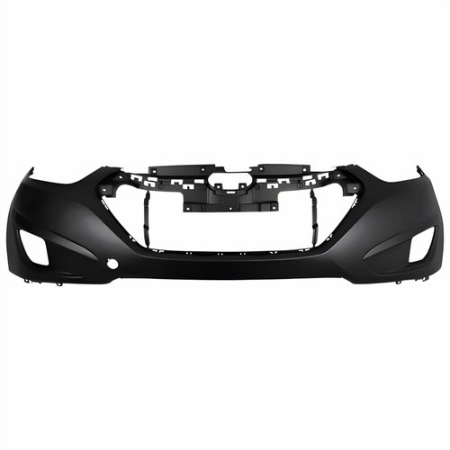 Parachoque Dianteiro Hyundai Ix35 2010 Até 2015 Com Furo Milha