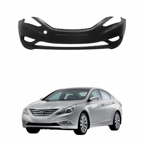 Parachoque Dianteiro Hyundai Sonata 2010 2011 2012 2013 2014