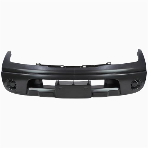 Para-Choque Dianteiro Nissan Frontier 2008 2009 2010 2011 2012 2013 Com Furo Milha