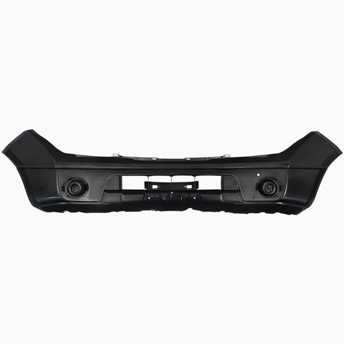 Para-Choque Dianteiro Nissan Frontier 2008 2009 2010 2011 2012 2013 Com Furo Milha