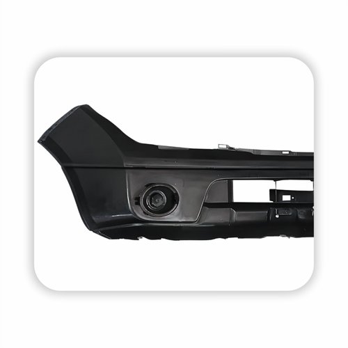 Para-Choque Dianteiro Nissan Frontier 2008 2009 2010 2011 2012 2013 Com Furo Milha
