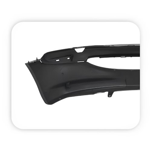 Parachoque Dianteiro Peugeot 206 1999 2000 2001 2002 2003 Sem Furo