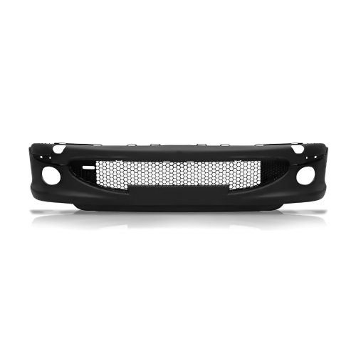 Parachoque Dianteiro Peugeot 206 2004 2005 2006 2007 2008 Com Furo Com Grade Inferior
