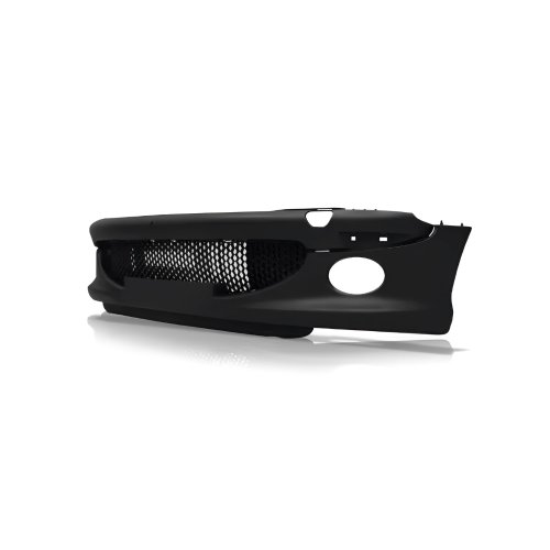 Parachoque Dianteiro Peugeot 206 2004 2005 2006 2007 2008 Com Furo Com Grade Inferior