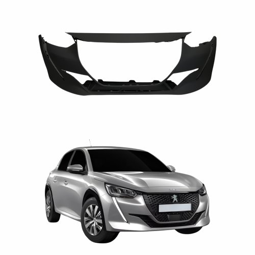 Parachoque Dianteiro Peugeot 208 2020 2021 2022 2023 2024