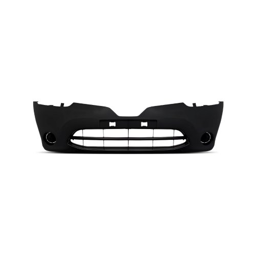 Parachoque Dianteiro Renault Clio 2013 2014 2015 2016 Com Furo