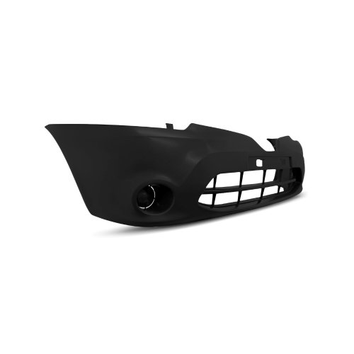 Parachoque Dianteiro Renault Clio 2013 2014 2015 2016 Com Furo