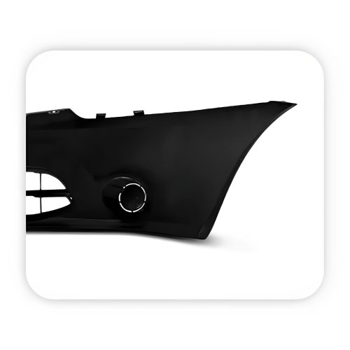 Parachoque Dianteiro Renault Clio 2013 2014 2015 2016 Com Furo