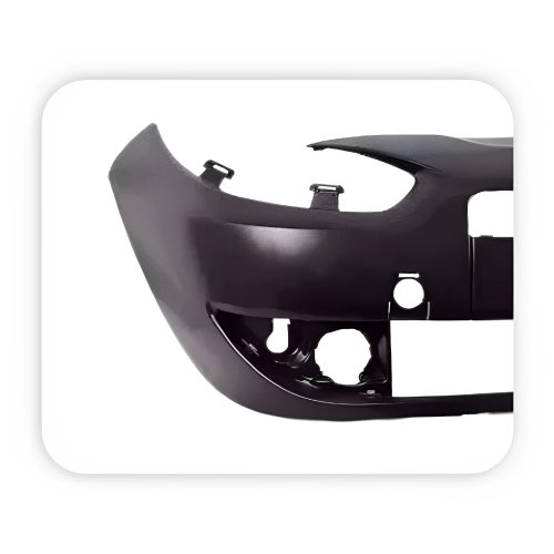 Parachoque Dianteiro Renault Fluence 2010 2011 2012 2013 Com Furo