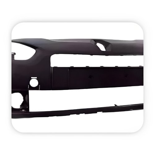 Parachoque Dianteiro Renault Fluence 2010 2011 2012 2013 Com Furo