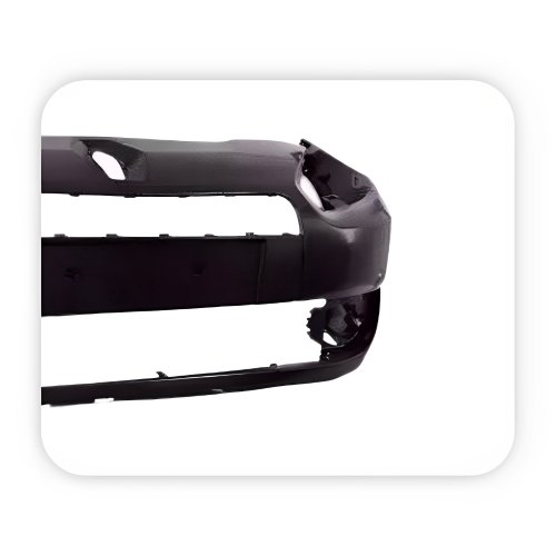 Parachoque Dianteiro Renault Fluence 2010 2011 2012 2013 Com Furo