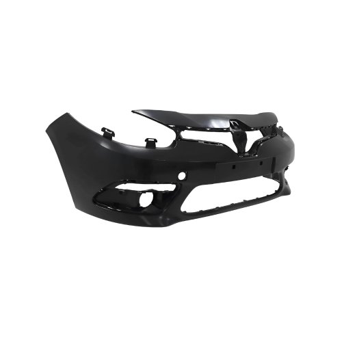 Parachoque Dianteiro Renault Fluence 2014 2015 2016 2017 Com Furo