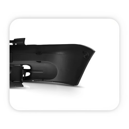 Parachoque Dianteiro Renault Kangoo 1998 Até 2007 Sem Furo