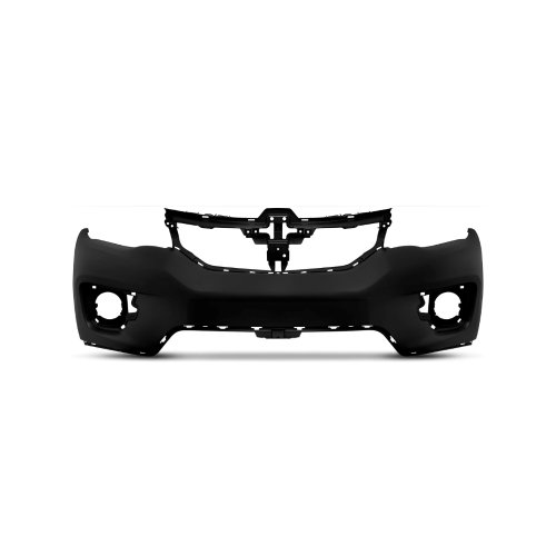 Parachoque Dianteiro Renault Kwid 2017 2018 2019 2020 Com Furo