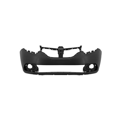 Parachoque Dianteiro Renault Logan Sandero 2015 2016 2017 2018 2019 Com Furo