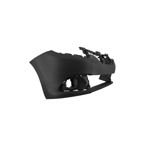 Parachoque Dianteiro Renault Logan Sandero 2015 2016 2017 2018 2019 Com Furo